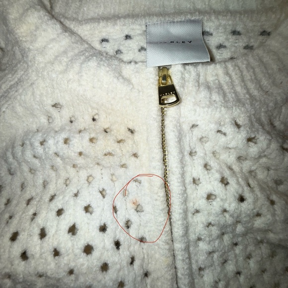 Marta Boucle Knit Jacket Size M - Picture 5 of 6